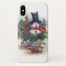 Search for winter snowman iphone cases Christmas tree