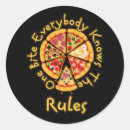 Search for funny pizza stickers Lover