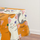Search for cats tablecloths Animals