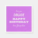Search for mum napkins Mother