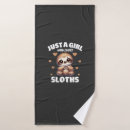 Search for cute sloth bath towels Baby