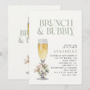 Search for champagne brunch bridal shower invitations Bride