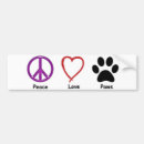 Search for pet lovers bumper stickers Dogs