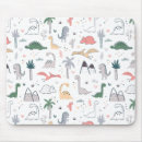 Search for dinosaur fun mousepads Pattern