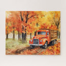 Search for vintage truck puzzles Autumn