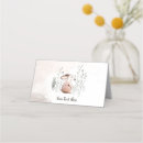 Search for buffet food label place cards Woodland baby shower