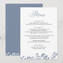 Search for fairytale wedding menus Vintage