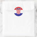 Search for european flag stickers Croatia