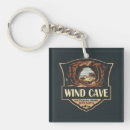 Search for wind key rings Wind cave national park