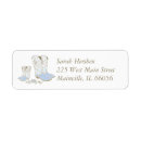 Search for cowboy return address labels Blue
