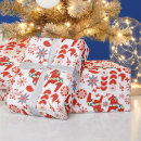 Search for dala horse wrapping paper Nordic