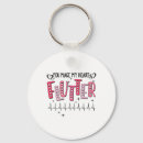 Search for happy nurses day key rings Hand drawn