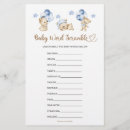 Search for word scramble game invitations Teddy bear