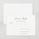 Search for 30th rsvp cards Gold