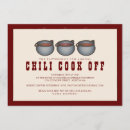 Search for cooking pot invitations Chilli