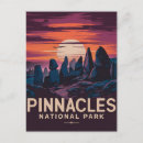 Search for pinnacles postcards California vacation