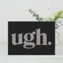 Search for ugh Humour