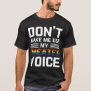 Search for useful tshirts Voice