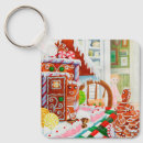 Search for cookie square key rings Cute