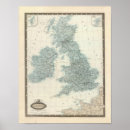 Search for british isles map posters Inset