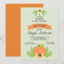 Search for little pumpkin invitations Cute