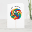 Search for lollipop cards Candy