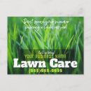 Search for lawn care postcards Landscaping business