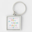 Search for magical unicorn key rings Girl