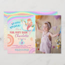 Search for pool birthday invitations Mermaid