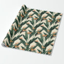 Search for paradise wrapping paper Vintage
