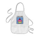 Search for cartoon art aprons Food