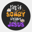 Search for christian life stickers Halloween