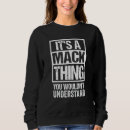 Search for mack Understand