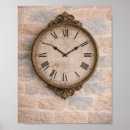 Search for antique clocks posters Rustic