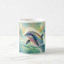 Search for dolphins mugs Sea