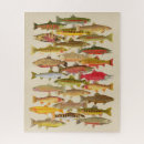 Search for salmon puzzles Trout