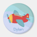 Search for aeroplane magnets Cartoon