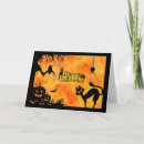 Search for silhouette halloween cards Cat