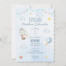 Search for hot air balloon birthday invitations Cloud