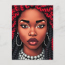 Search for afrocentric cards invites Queen