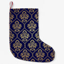 Search for luxury christmas stockings Damask