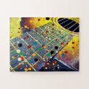 Search for guitar strings puzzles Vintage