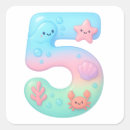 Search for number 5 stickers Kids