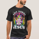 Search for not today jesus tshirts Baphomet