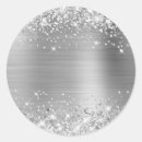 Search for silver foil envelope seals For her