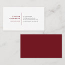 Search for classic business cards Professional