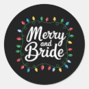 Search for merry wedding stickers Xmas