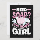 Search for soaps invitations Making