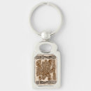 Search for native art key rings Eagle