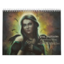 Search for dark fantasy calendars Fairy
